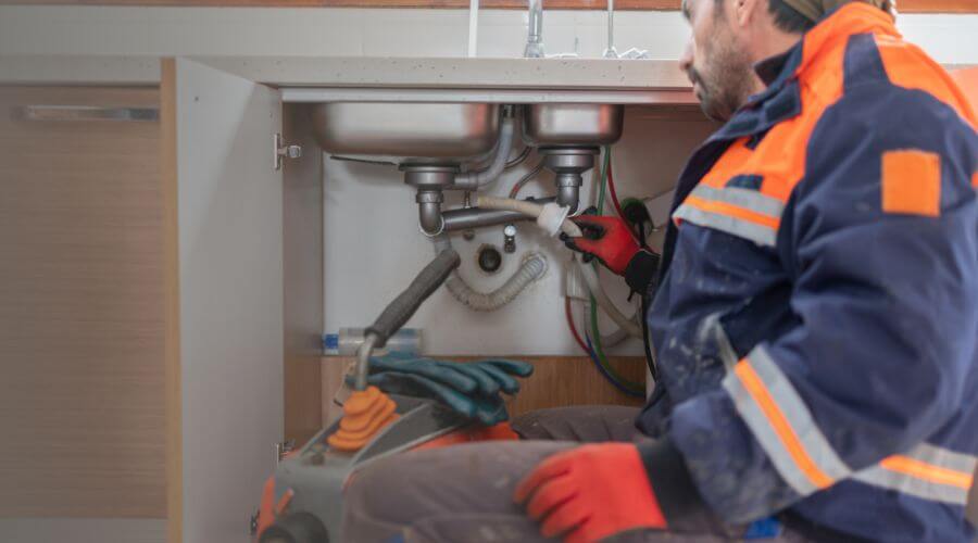 Slab Leak Detection in Oden, MI